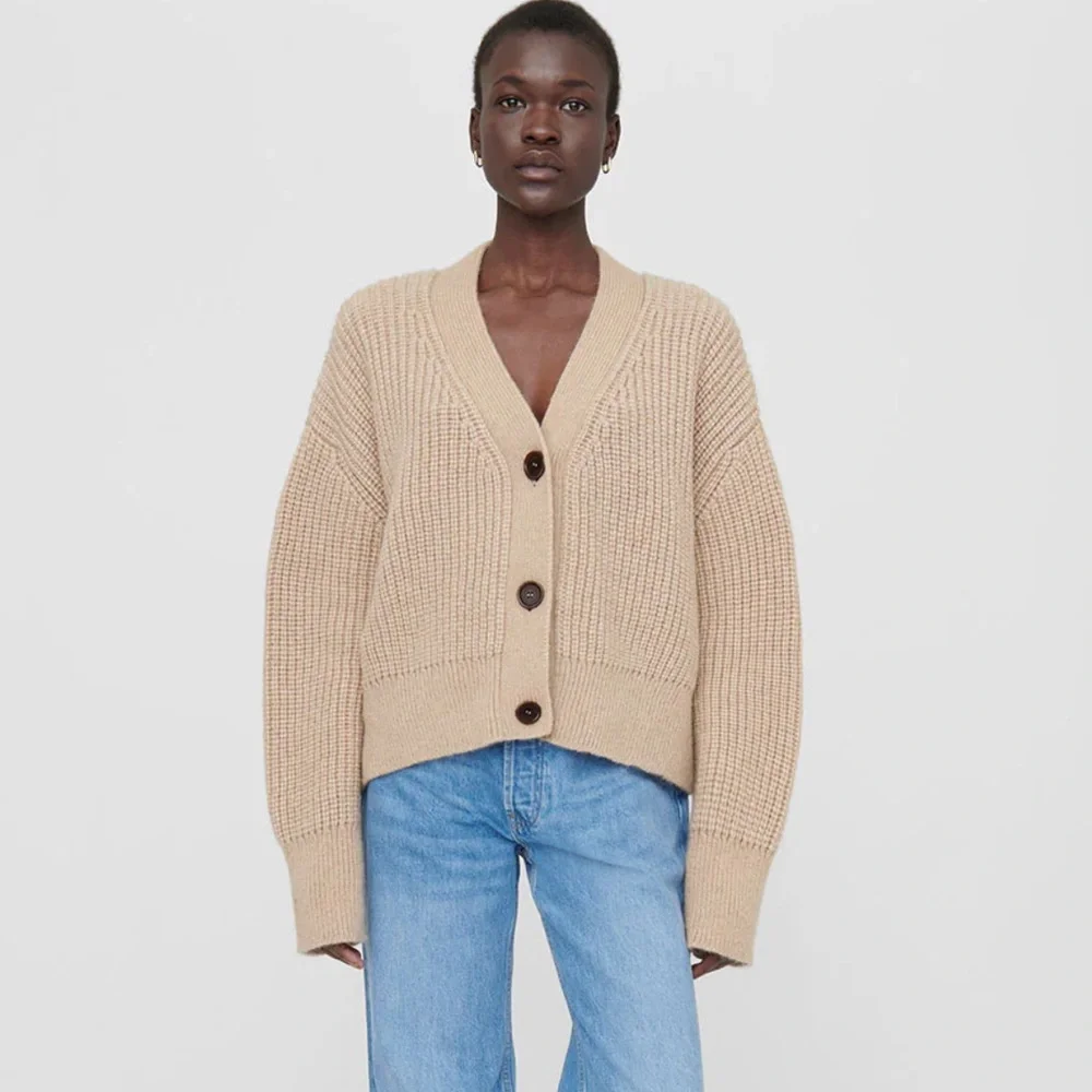 Anine Bing Maxwell Cardigan - Picture 1 of 9